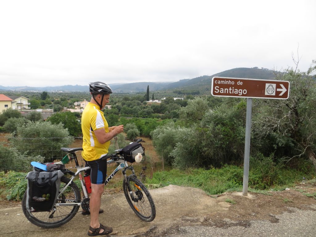 Da Lisbona a Santiago - Cammino Portoghese